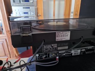 Tocadiscos sony modelo PS-LX62