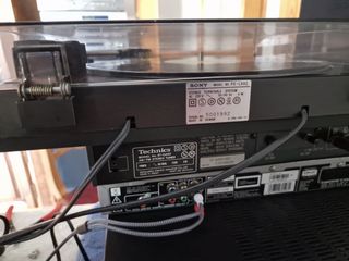 Tocadiscos sony modelo PS-LX62