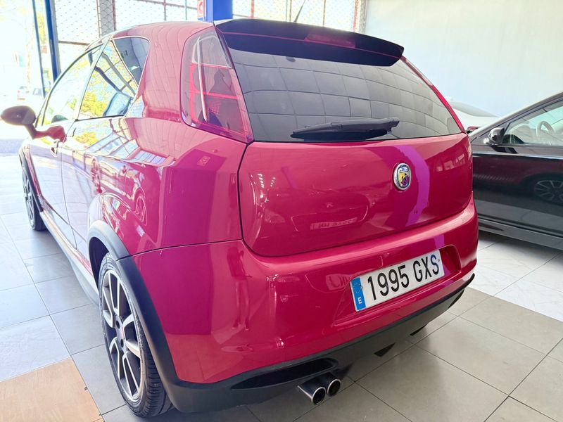 Abarth Punto 2010, foto 4