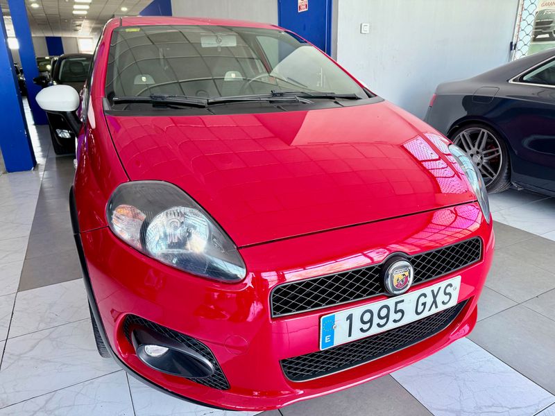 Abarth Punto 2010, foto 2