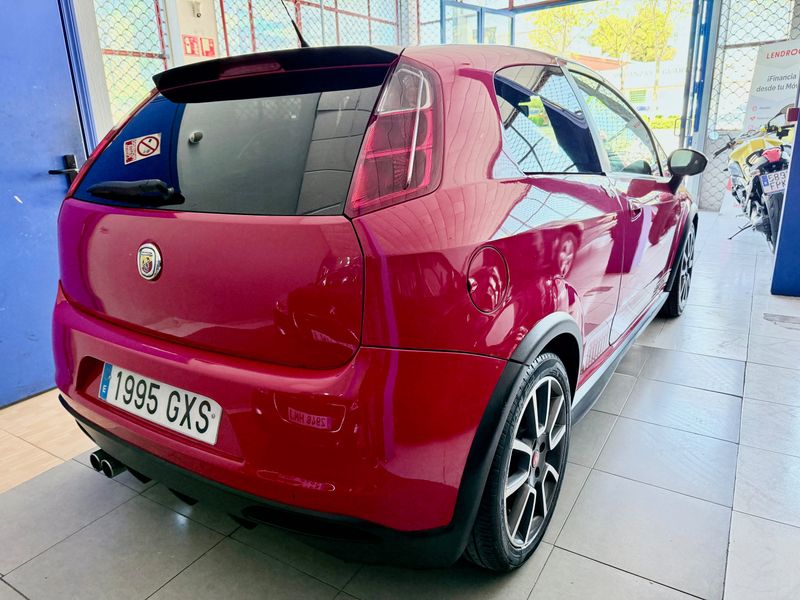 Abarth Punto 2010, foto 3