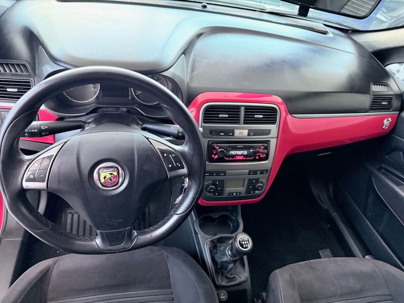 Abarth Punto 2010, foto 7