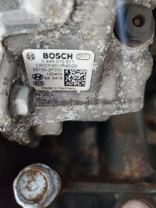 Motor completo Kia Sorento 2012 2.2 CRDI 200 CV 