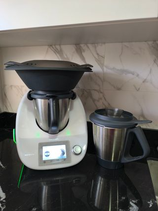Thermomix TM5 impecable, completa