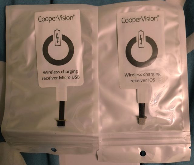 Cargador inalámbrico