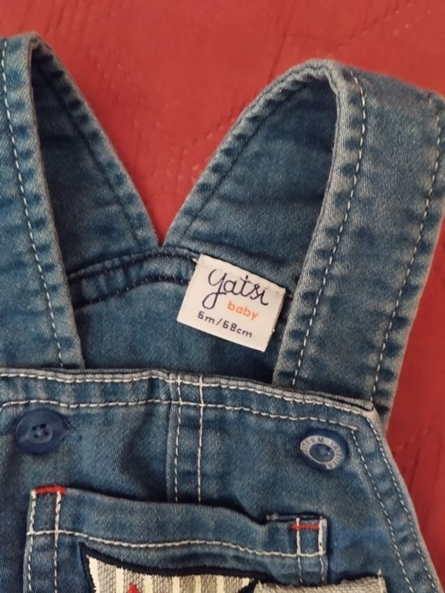 2 Petos bebé niño - 6-9 meses