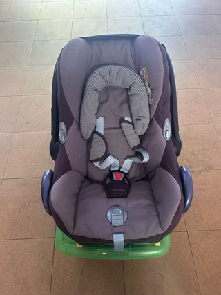 Maxicosi con base isofix