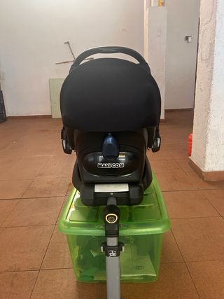 Maxicosi con base isofix