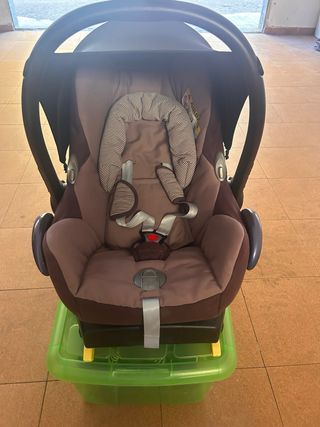 Maxicosi con base isofix