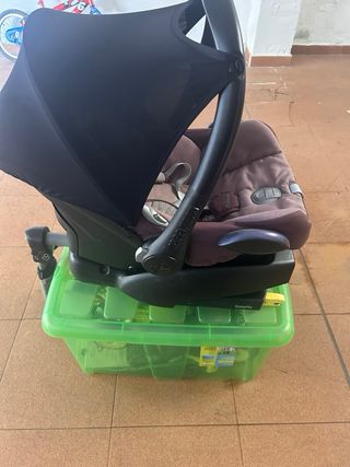 Maxicosi con base isofix