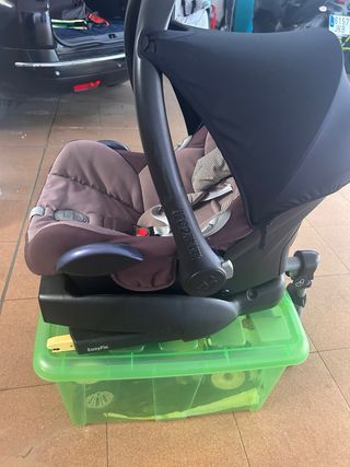 Maxicosi con base isofix
