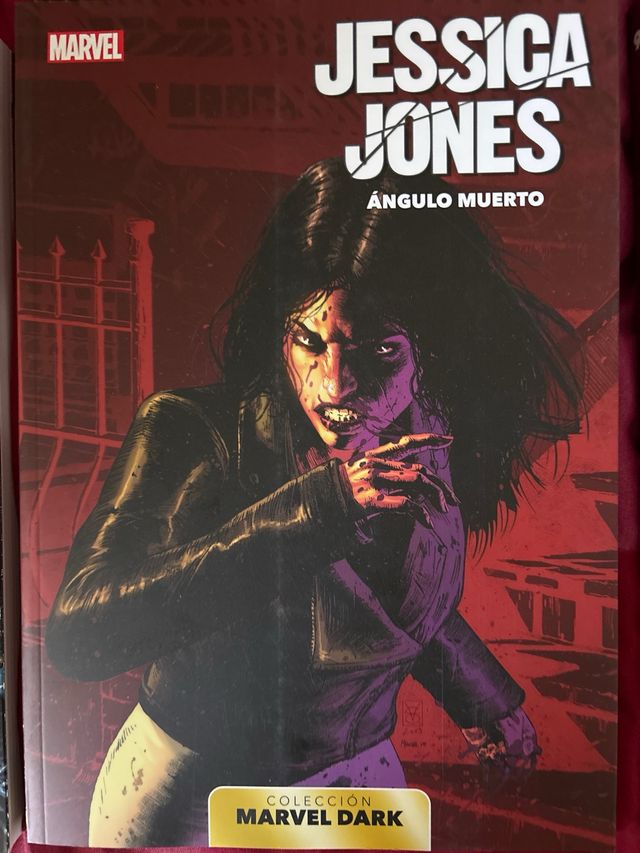 Marvel dark: jessica jones,viuda negra, masacre,et