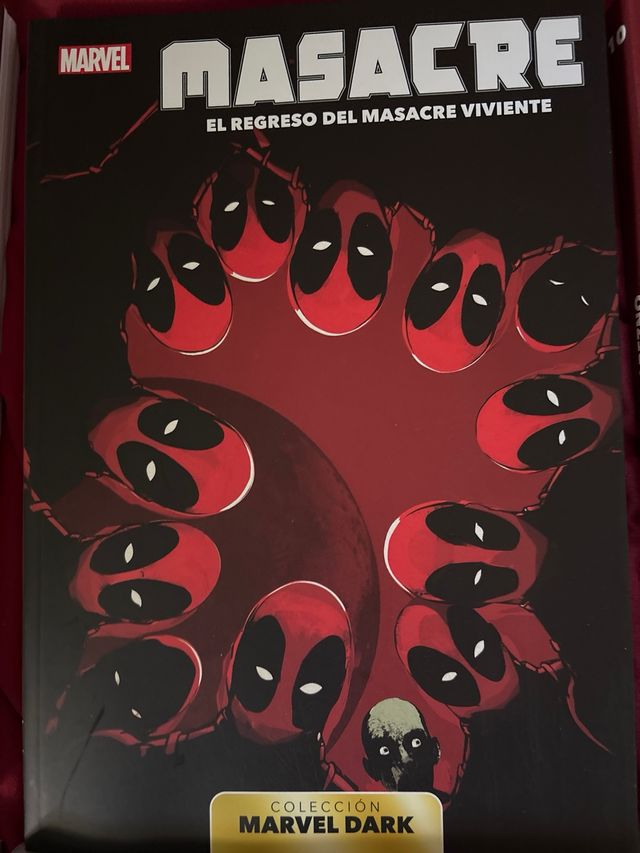 Marvel dark: jessica jones,viuda negra, masacre,et