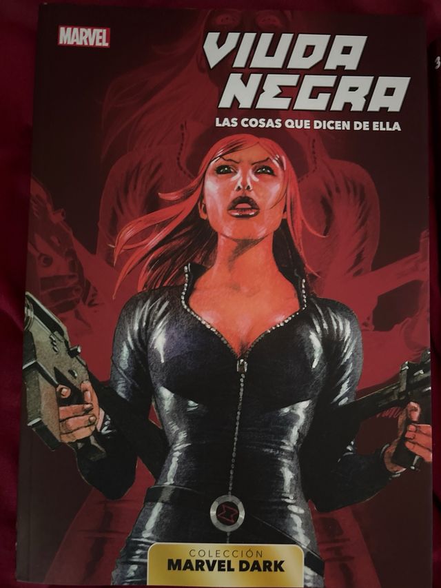 Marvel dark: jessica jones,viuda negra, masacre,et