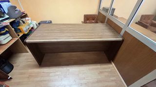 Mesas oficina madera marrón