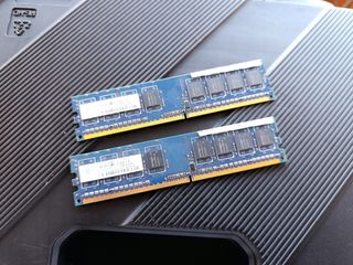Memoria RAM DDR2 2x512MB