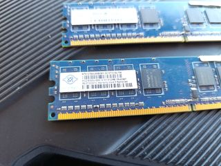 Memoria RAM DDR2 2x512MB