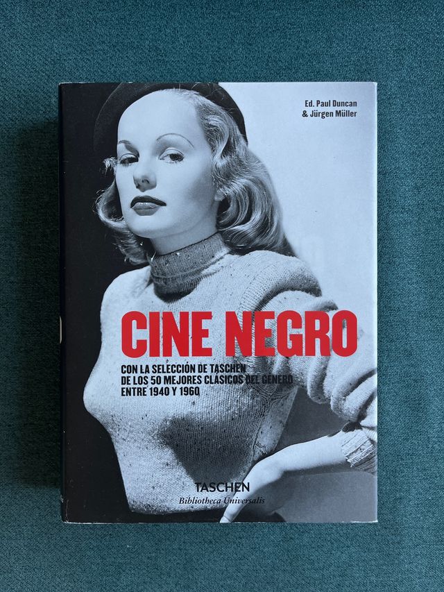 Libro Cine negro