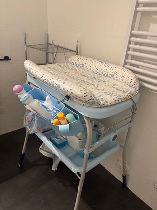 Cambiador bebé + bañera