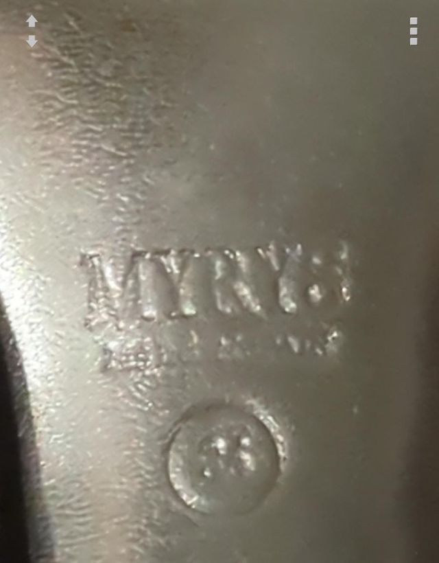 Scarpe da Ballo Pelle Donna Taglia 36/37