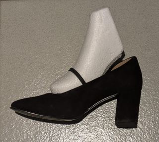 Zapatos Baile Piel Mujer Talla 36/37