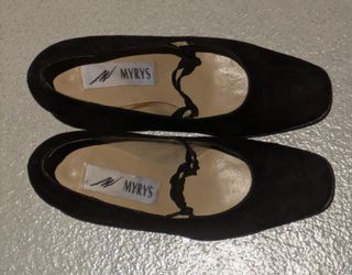 Zapatos Baile Piel Mujer Talla 36/37