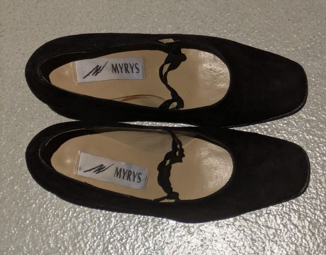 Scarpe da Ballo Pelle Donna Taglia 36/37