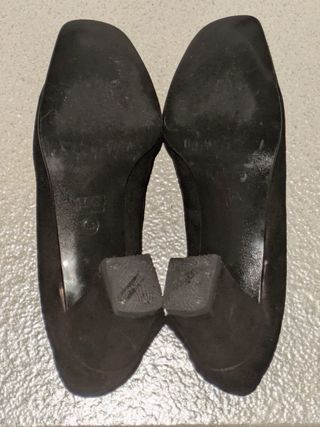 Zapatos Baile Piel Mujer Talla 36/37