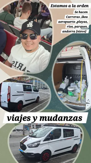 Mudanzas y viajes