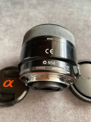 Sony SAL50M28 Macro montura A