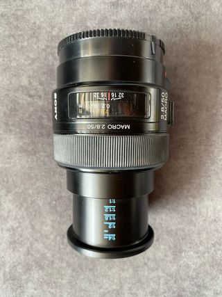 Sony SAL50M28 Macro montura A