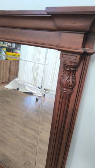 ESPEJO MADERA GRANDE ESTILO CLÁSICO