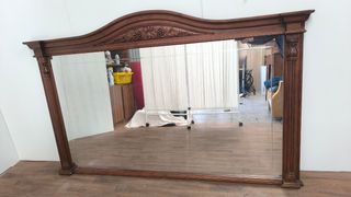 ESPEJO MADERA GRANDE ESTILO CLÁSICO