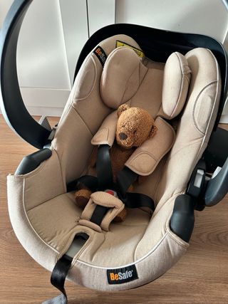 Silla Coche BESAFE+funda de verano de regalo
