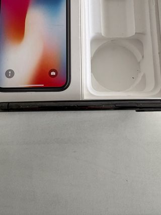 iPhone X Negro 64GB Impecable