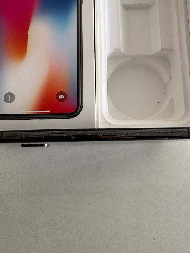 iPhone X Negro 64GB Impecable