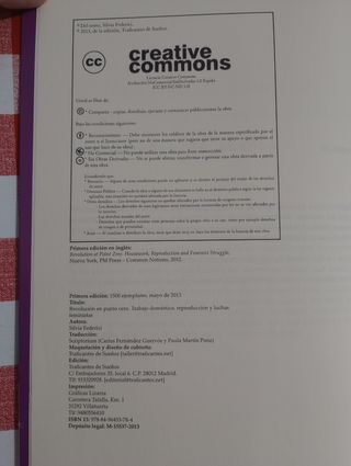 Revolución en punto cero.