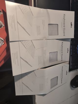 Protector Teclado MacBook (3 unid)