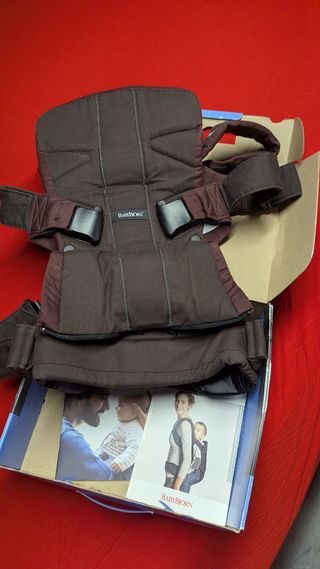 Mochila Portabebés Babybjorn