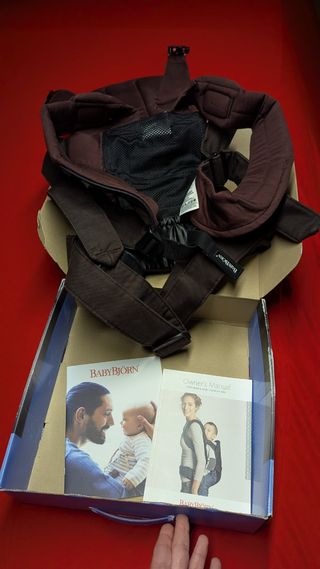 Mochila Portabebés Babybjorn