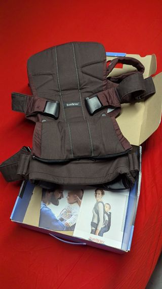 Mochila Portabebés Babybjorn