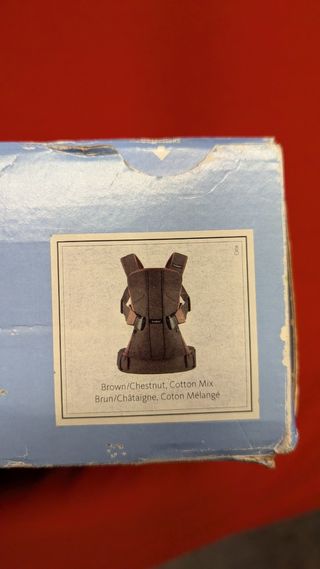 Mochila Portabebés Babybjorn