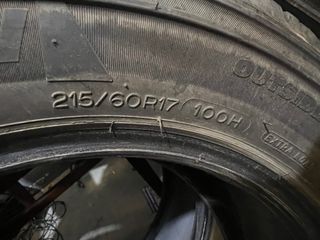 Neumaticos  Michelin 215/60/17. 100H