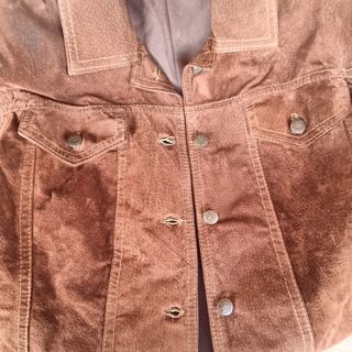 Chaqueta cuero mujer