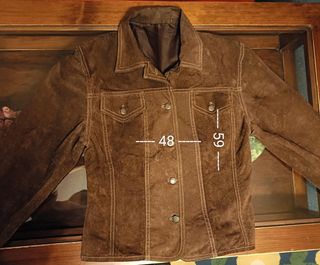 Chaqueta cuero mujer