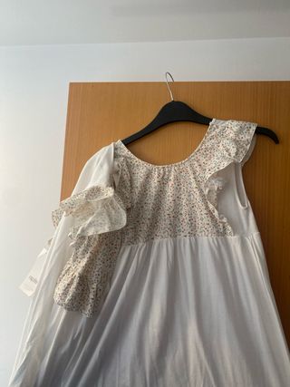 Camison bata comunion niña talla 10 