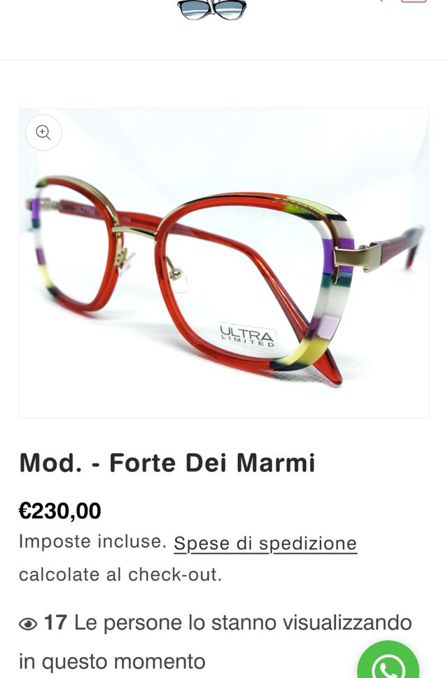 Occhiali Ultralimited