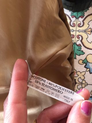 Piumino bimbo/a caldo, tg. unica