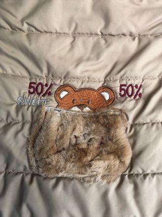 Piumino bimbo/a caldo, tg. unica