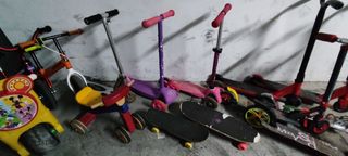 Patines, Monopatines & Bicicletas infantiles